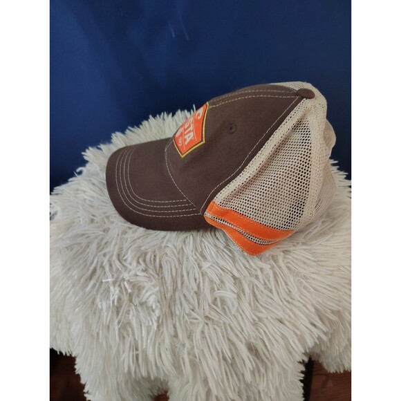 Costa Cap Hat Snap Back Mesh Trucker Adjustable Spell Out Mens Golf Fishing - Picture 3 of 6